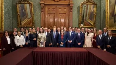 Sheinbaum y empresarios