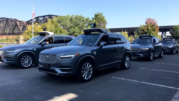 Uber autónomo