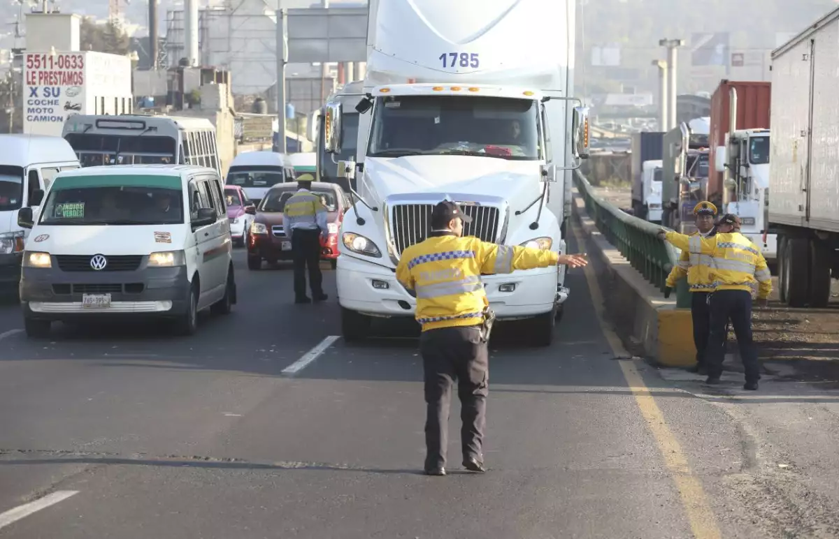 Habrá bloqueo de transportistas en el Edomex este 3 de agosto.