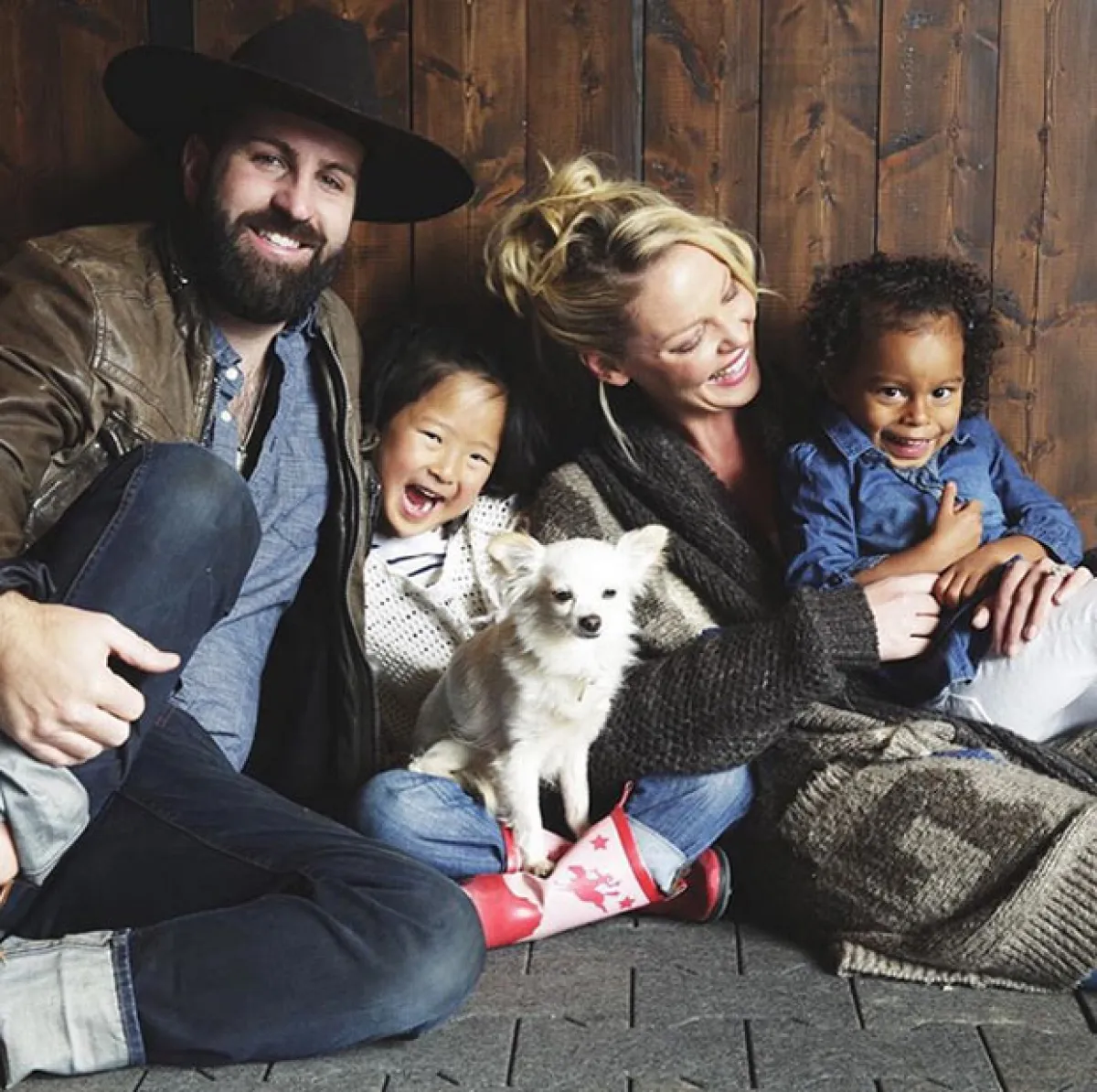 Katherine y Josh ya son padres de Adelaide y Naleigh.