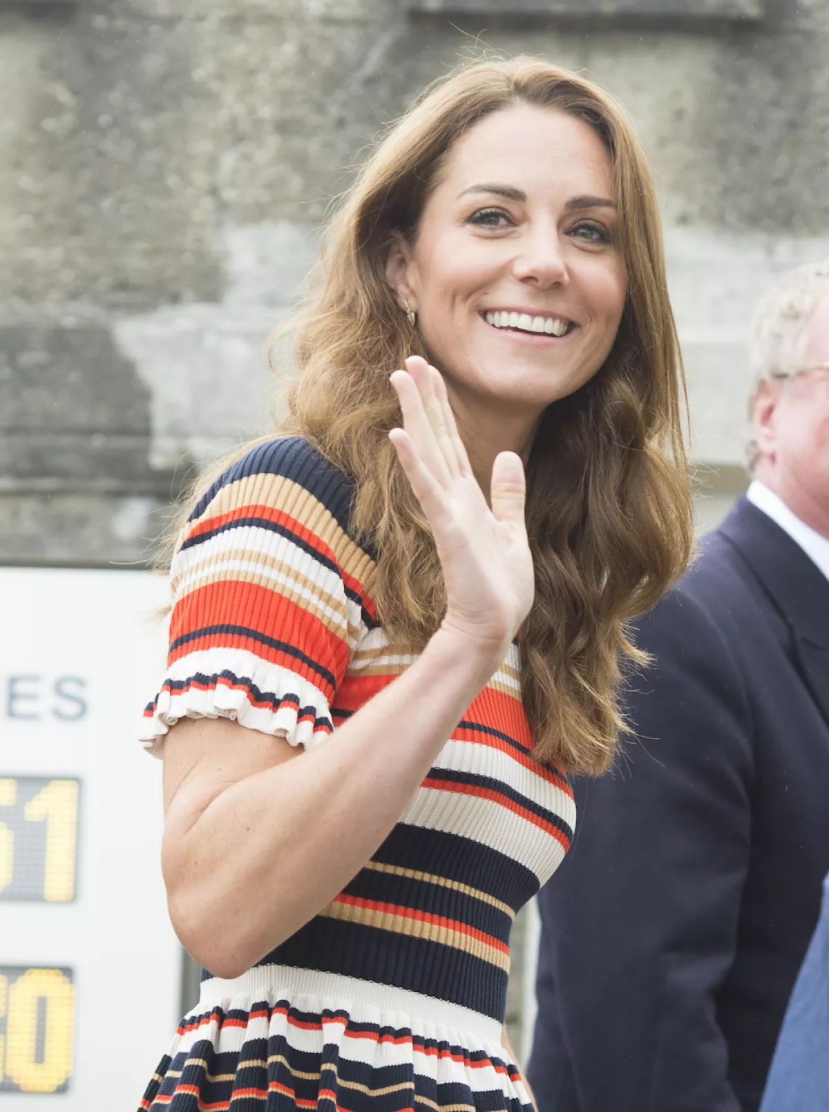 The Duke And Duchess Of Cambridge Take Part In The King's Cup Regatta