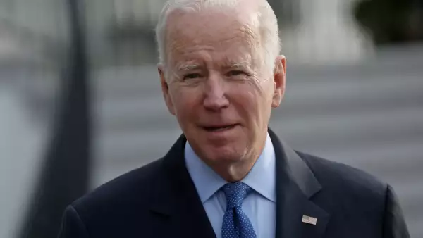 (El presidente de los Estados Unidos, Joe Biden)