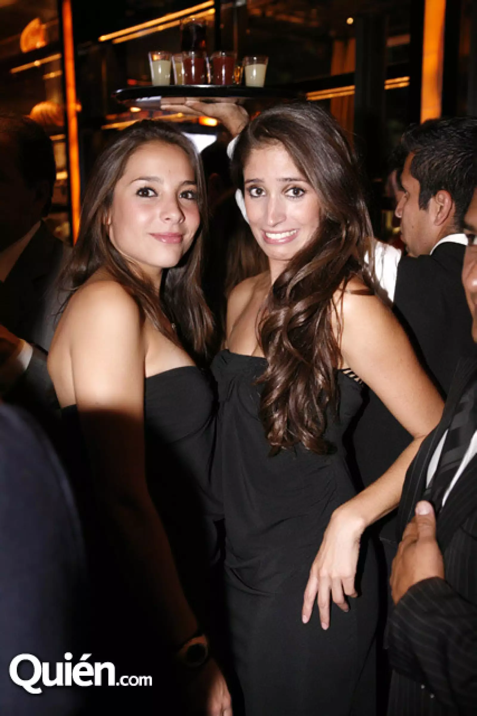 Andrea Carmona y Yali Álvarez