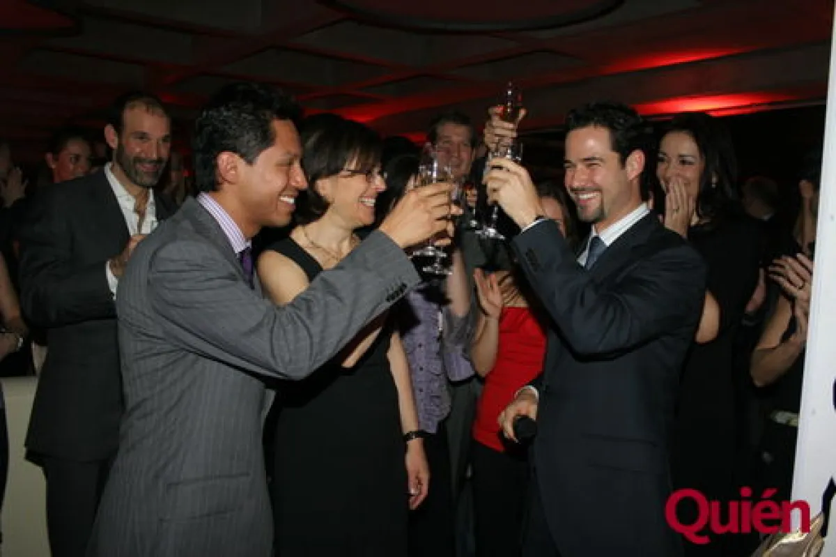 Alejandro Betancourt, Nancy Saizman, Emiliano Salinas