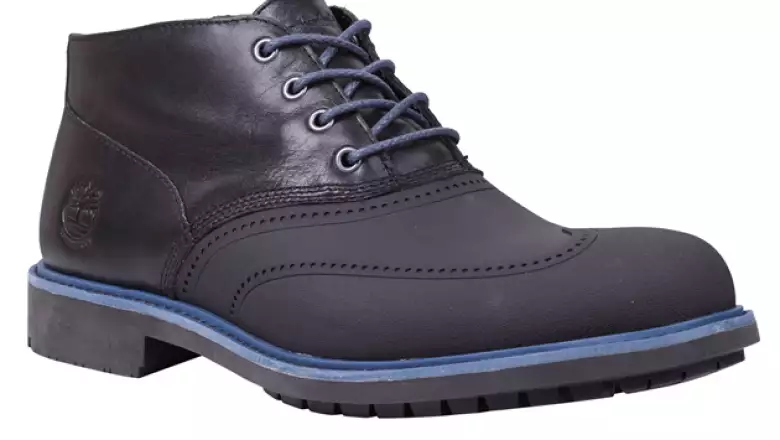 Timberland no sólo se concentró en las botas, también implementó zapatos en su colección.