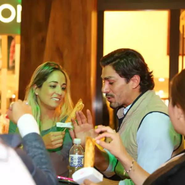 Siempre se les ve muy cómplices en público.