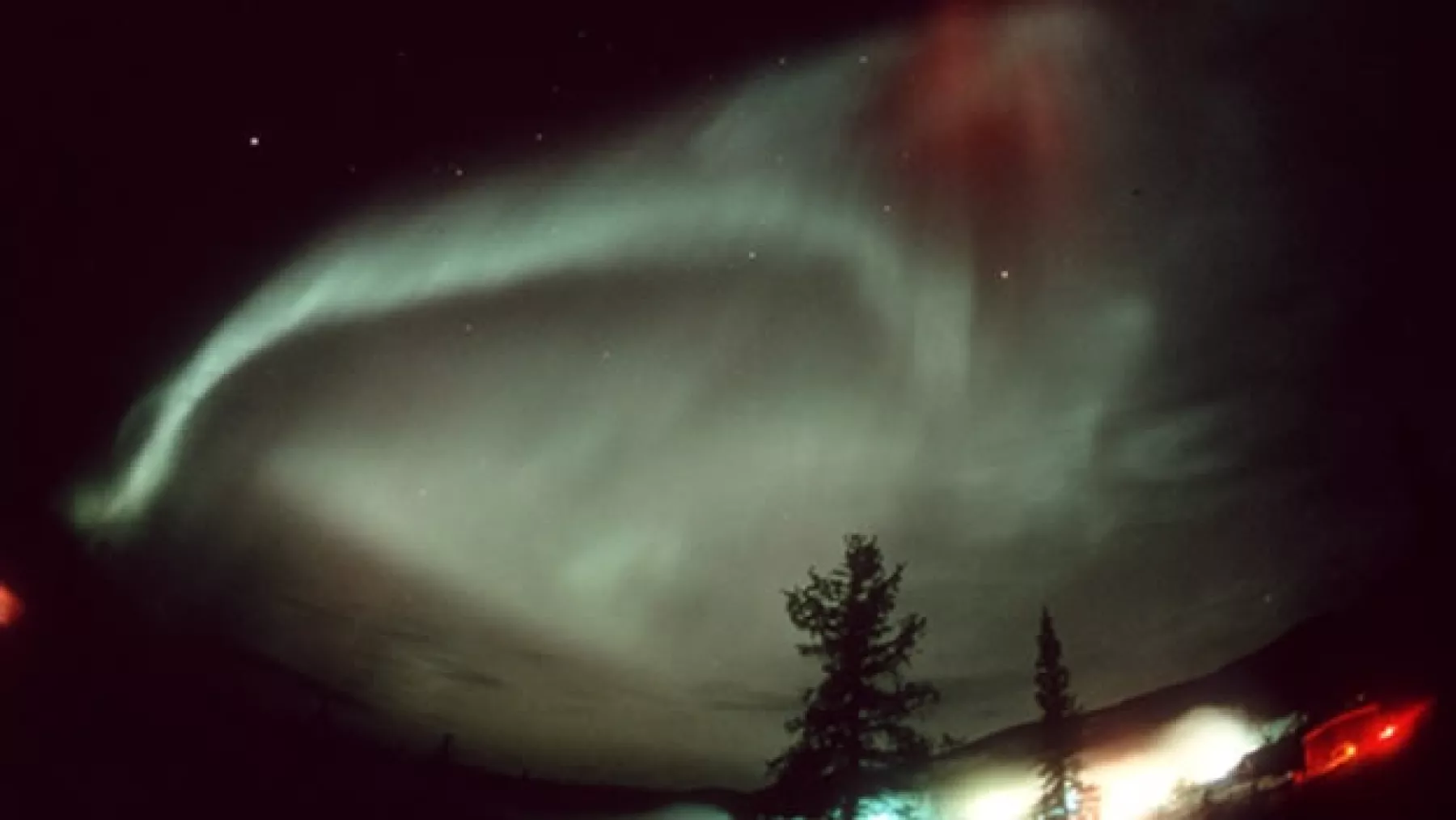 aurora boreal Alaska