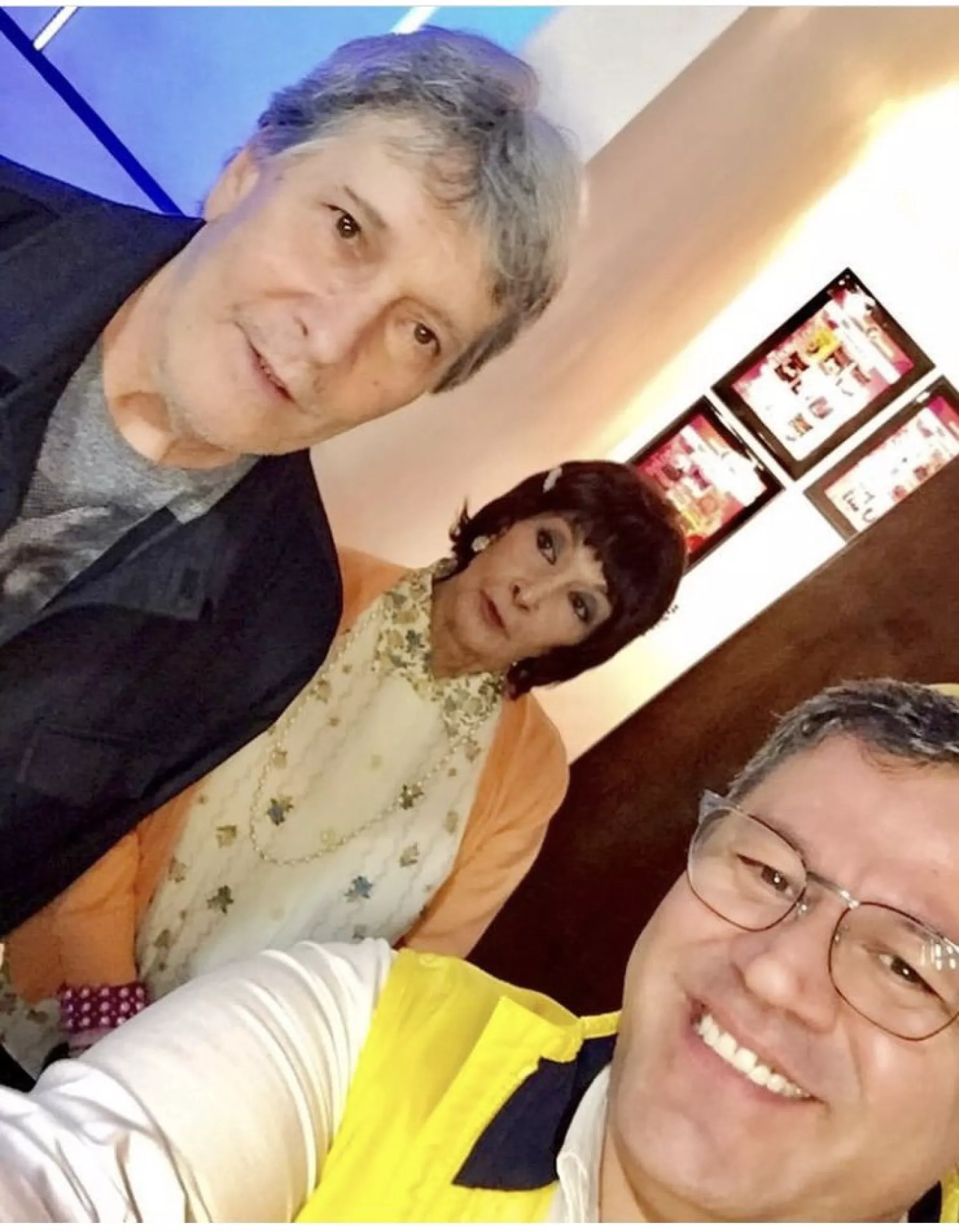 Lucía Guilmáin y Juan Ferrara