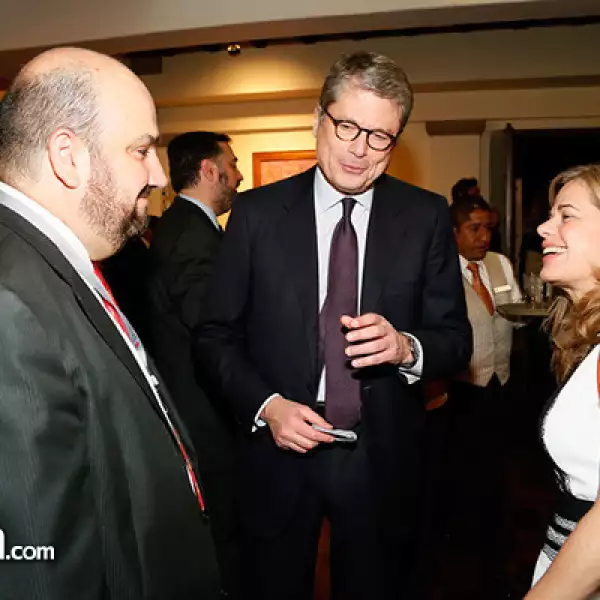 Jenaro Laris,Alessandro Busacca y Michal Ron