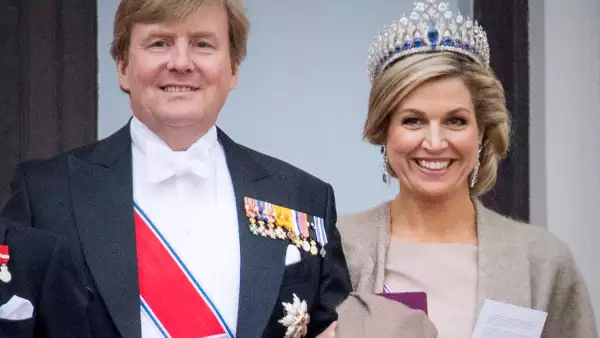 Los reyes Guillermo y Máxima de Holanda