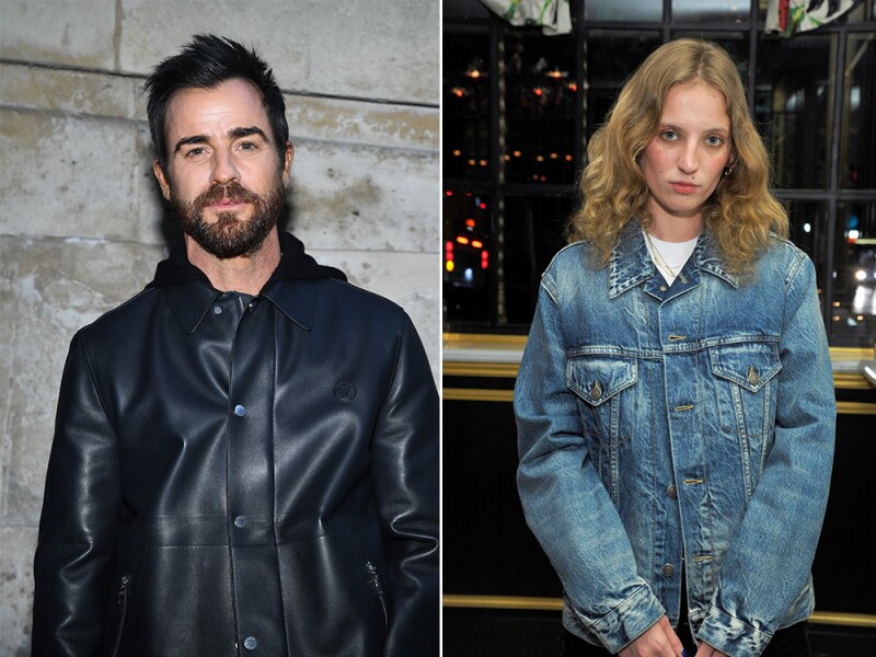 Justin Theroux y Petra Collins