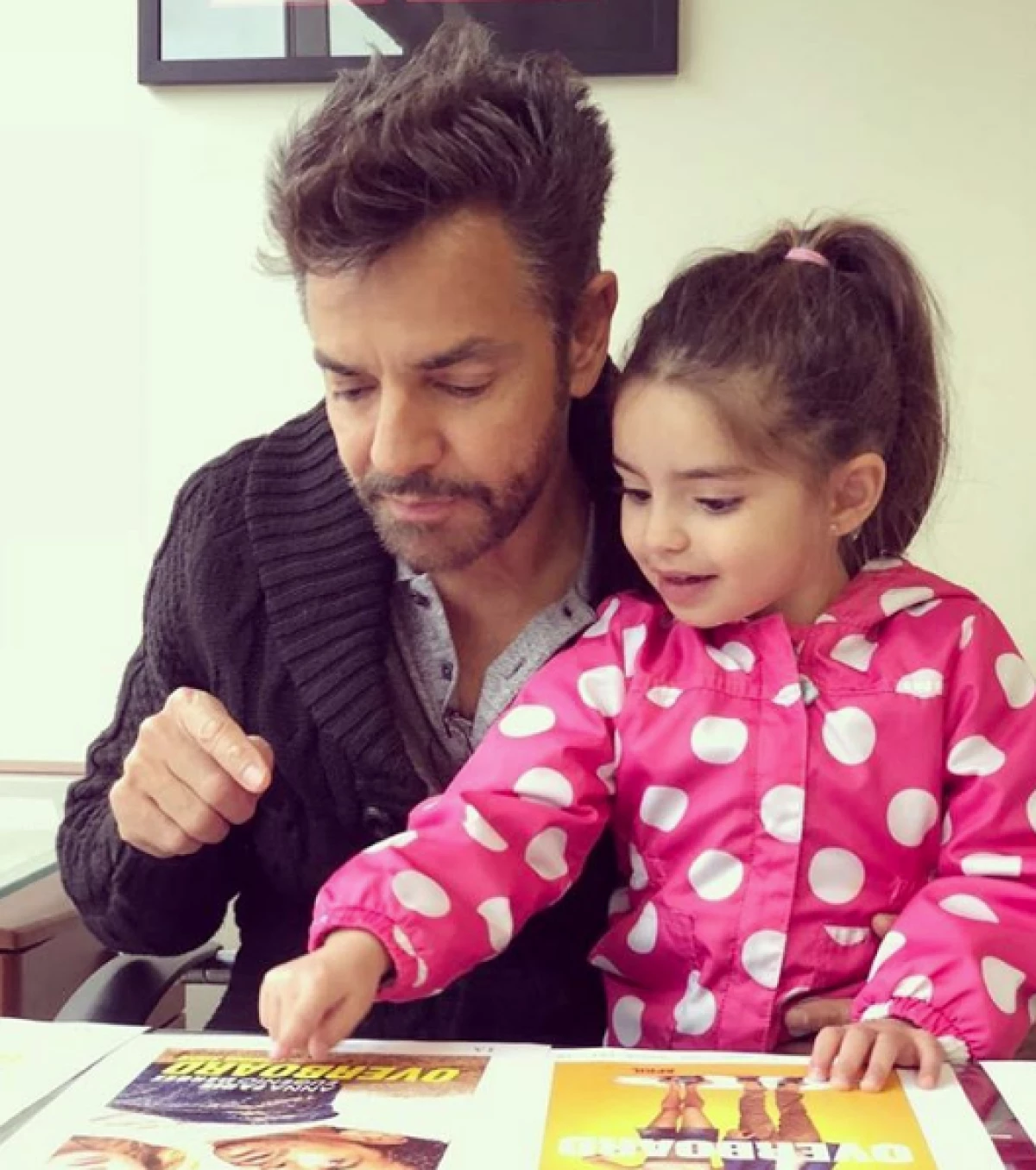 Eugenio y Aitana Derbez