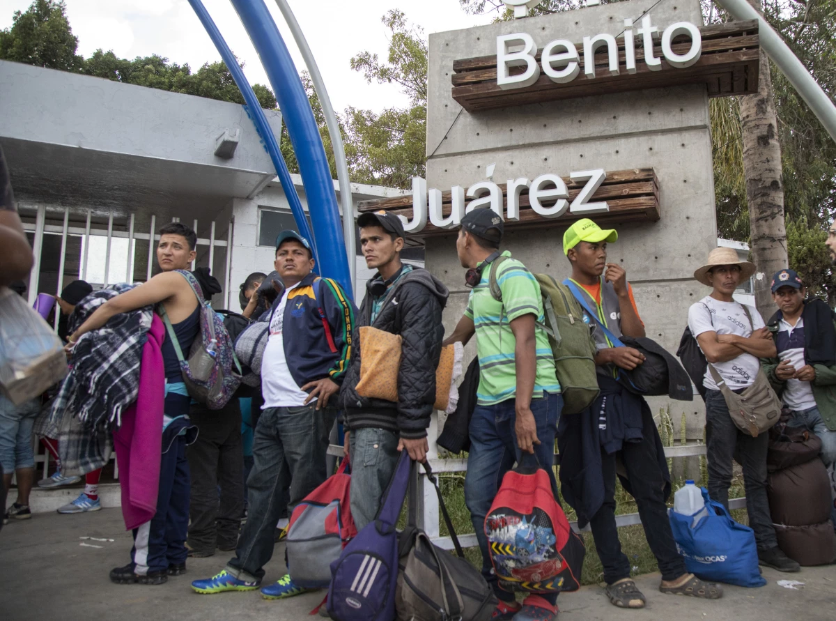 Caravana migrante Tijuana