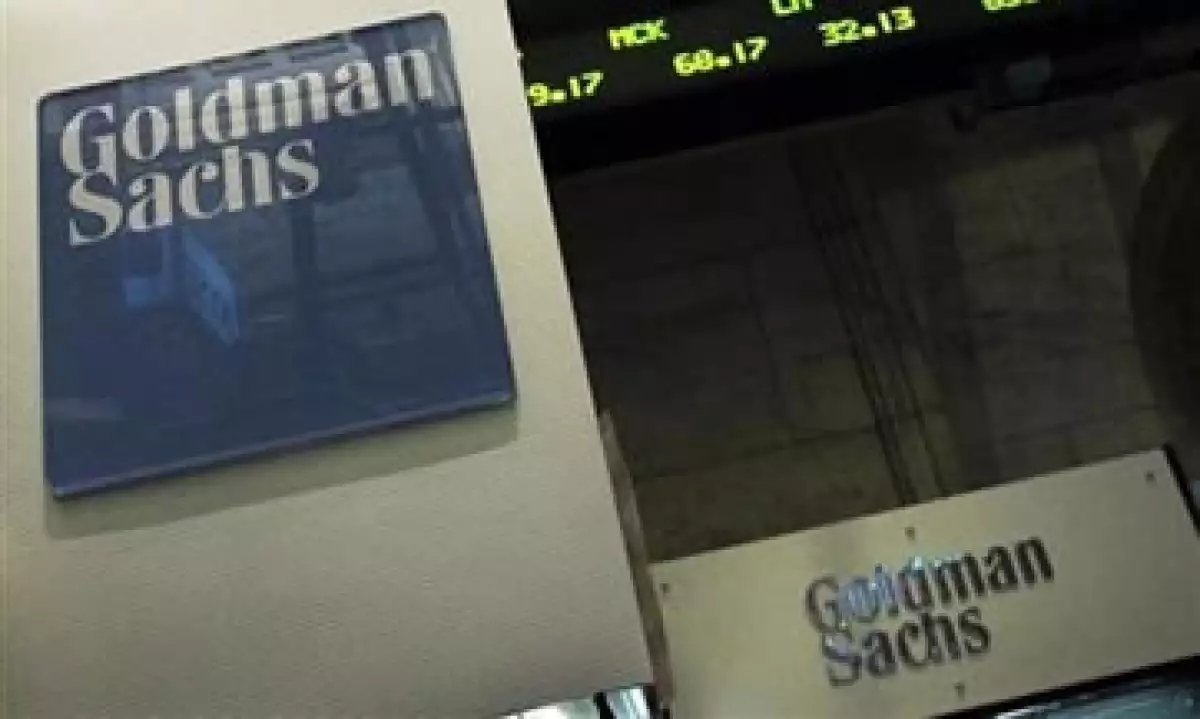 Goldman Sachs posee 11.68% de las acciones de ICBC que se cotizan en Hong Kong. (Foto: Reuters)