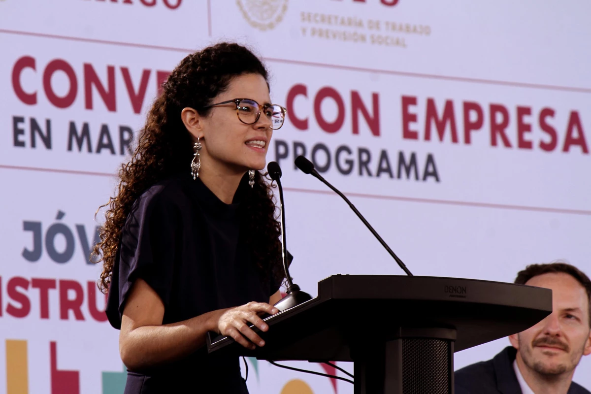 Luisa Alcalde huelga Matamoros