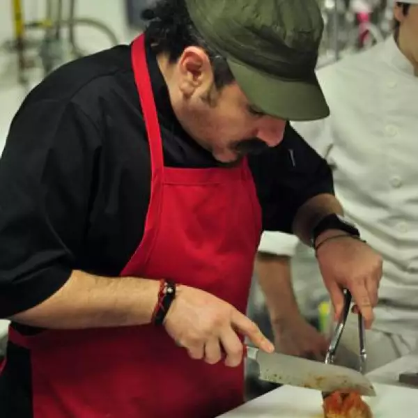 Aquiles Chávez en el Roccatti