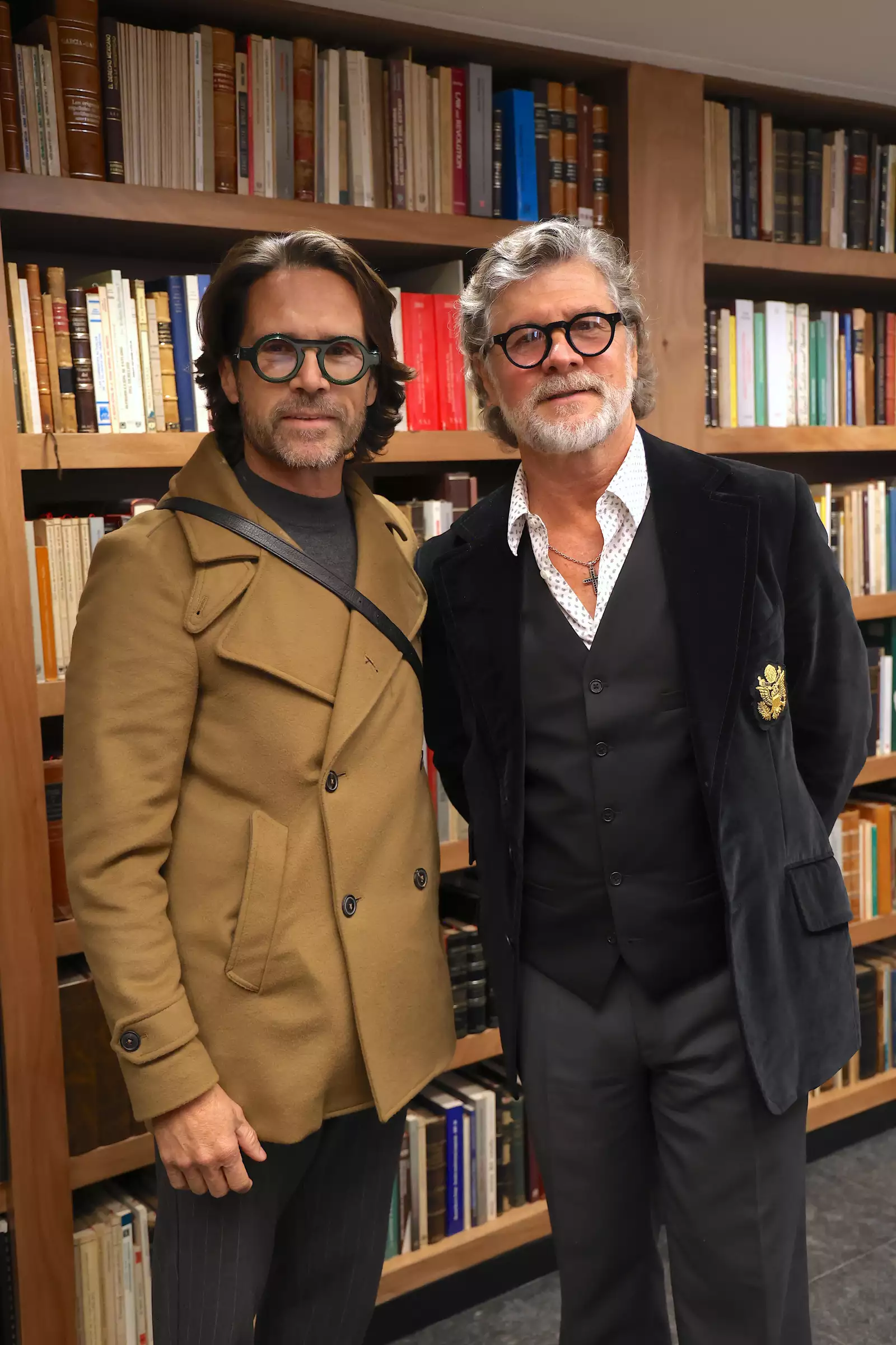 Juan Carlos Limón y Miguel de la Madrid