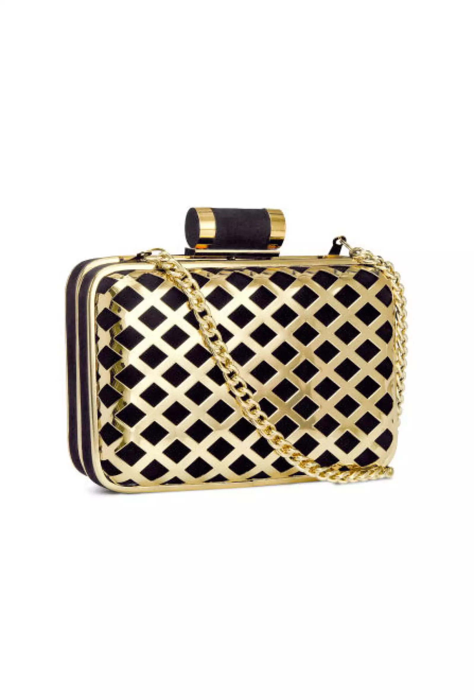 Un clutch de H&M.