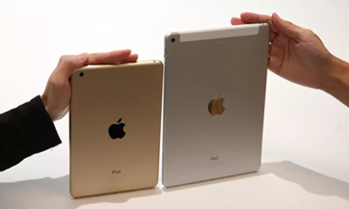 iPad vendió 12.3 millones de unidades durante el cuarto trimestre fiscal. (Foto: Getty Images )
