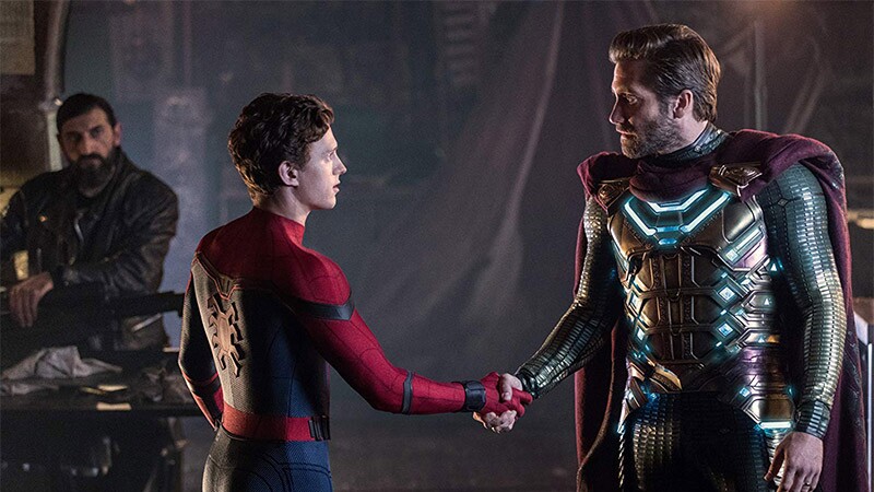 Spider-Man y Mysterio