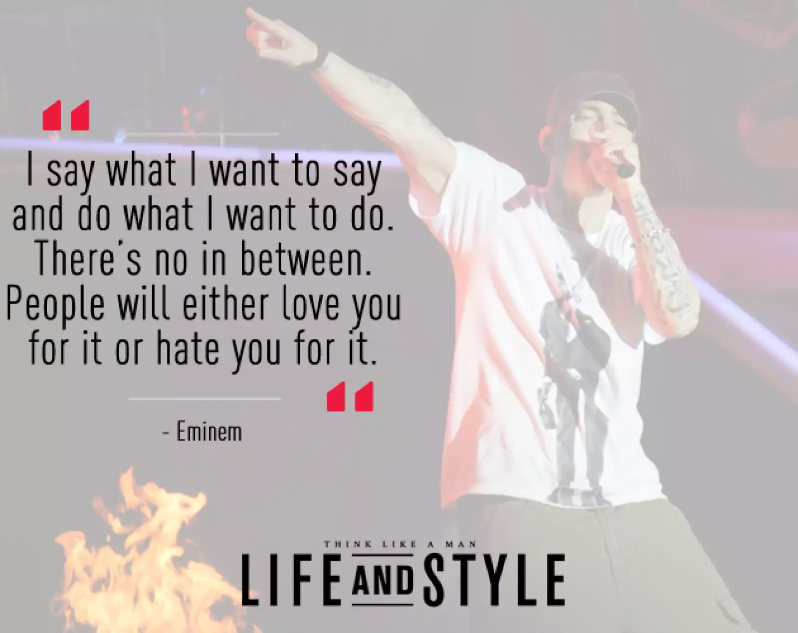 En las palabras de Eminem (Getty Images)