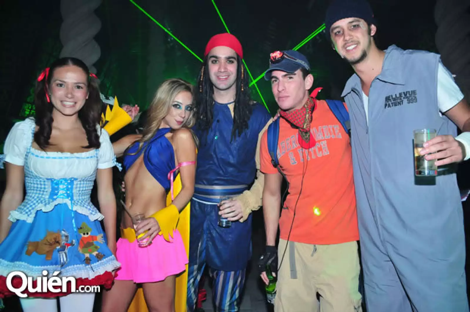 Violeta Vizcarra,Faillon Daccarett,Felipe Pérez,Julio Azcárraga,Ricardo Navarro