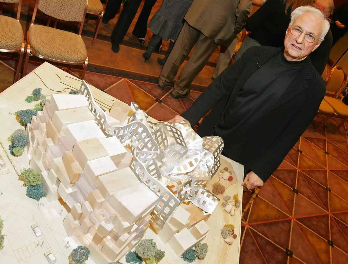 Frank Gehry Unveils Design For Lou Ruvo Alzheimer's Institute