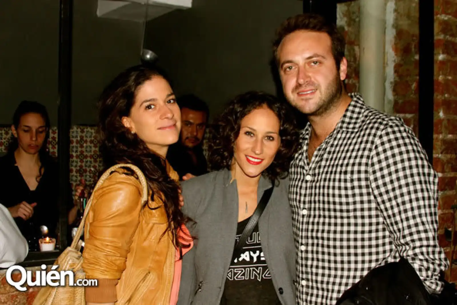 Begoña García, Mariana Carmona y Federico Jiménez