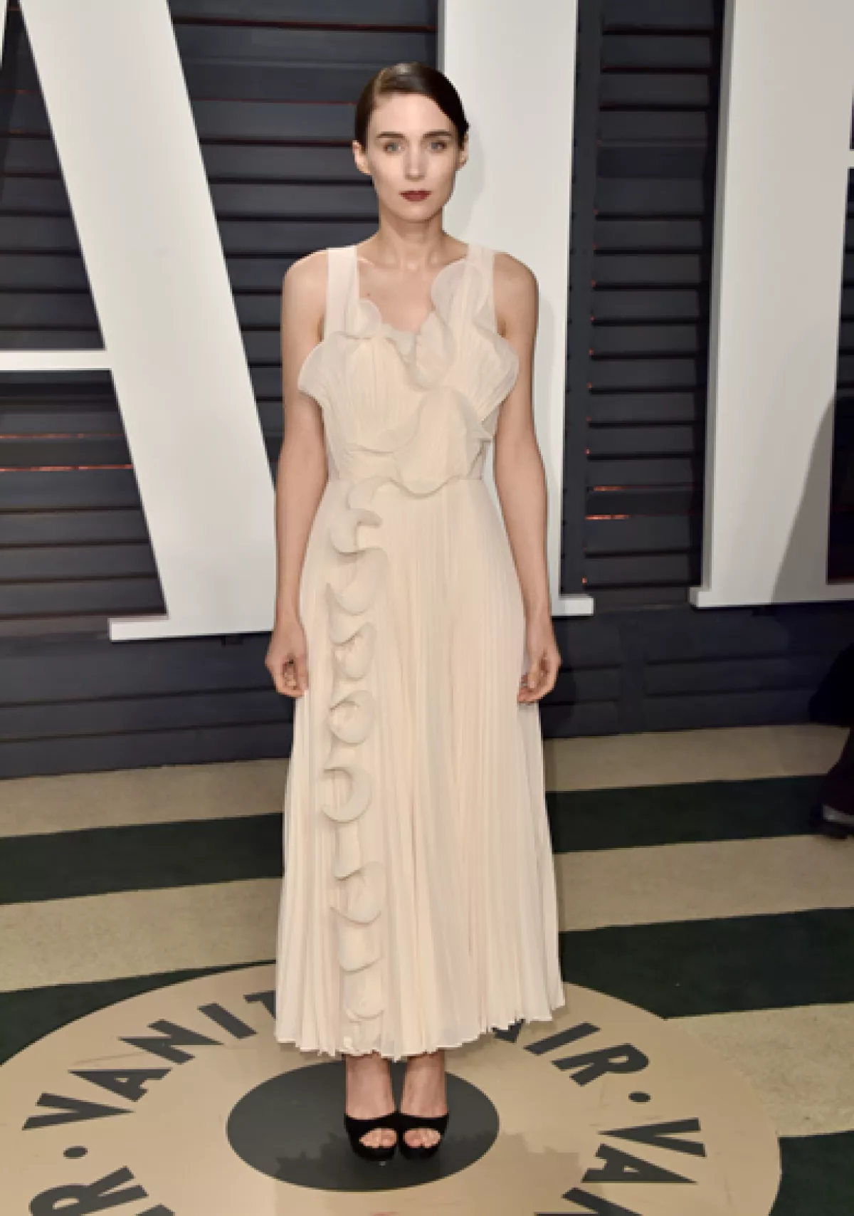 Rooney Mara en H&M.