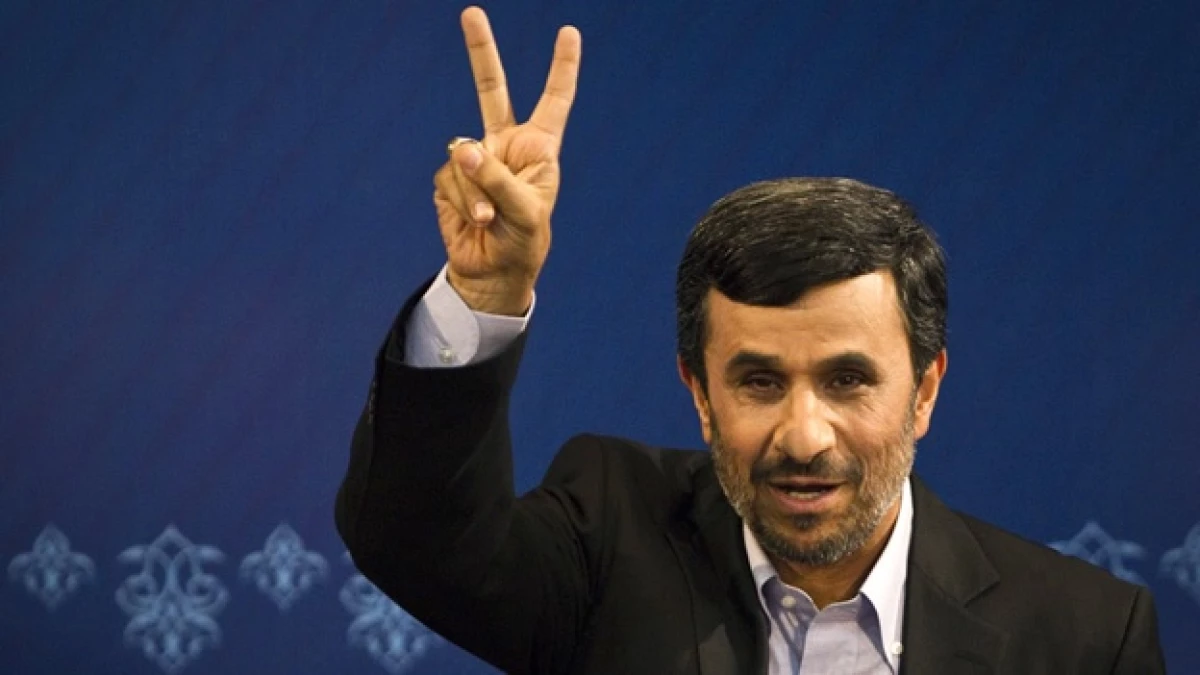 Irán - Ahmadinejad