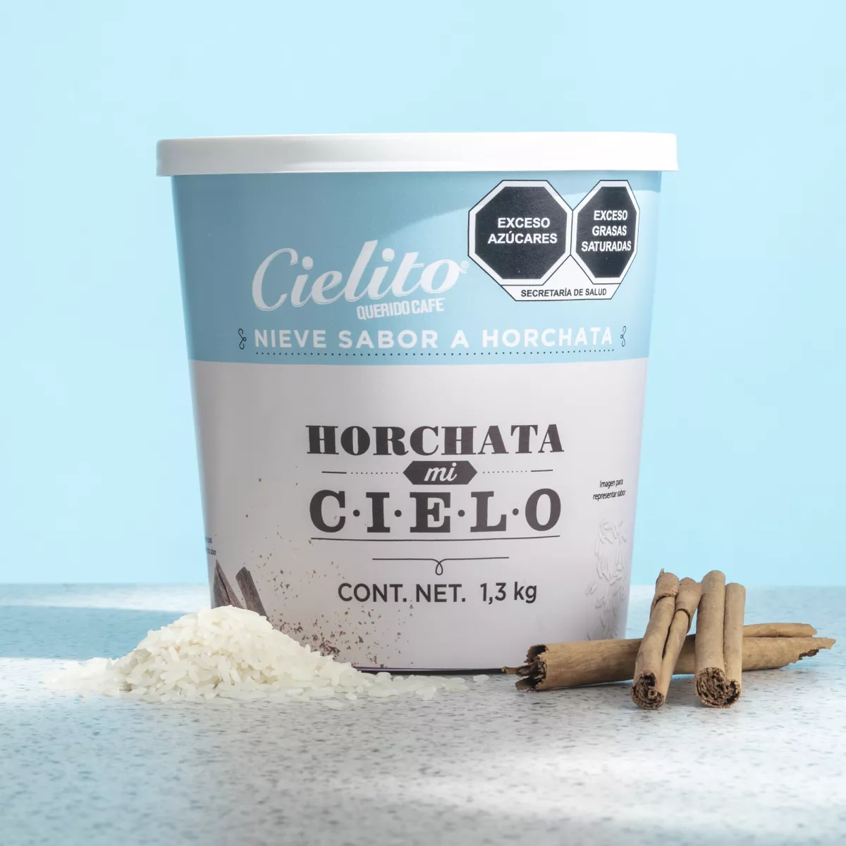 Helado Horchata mi Cielo