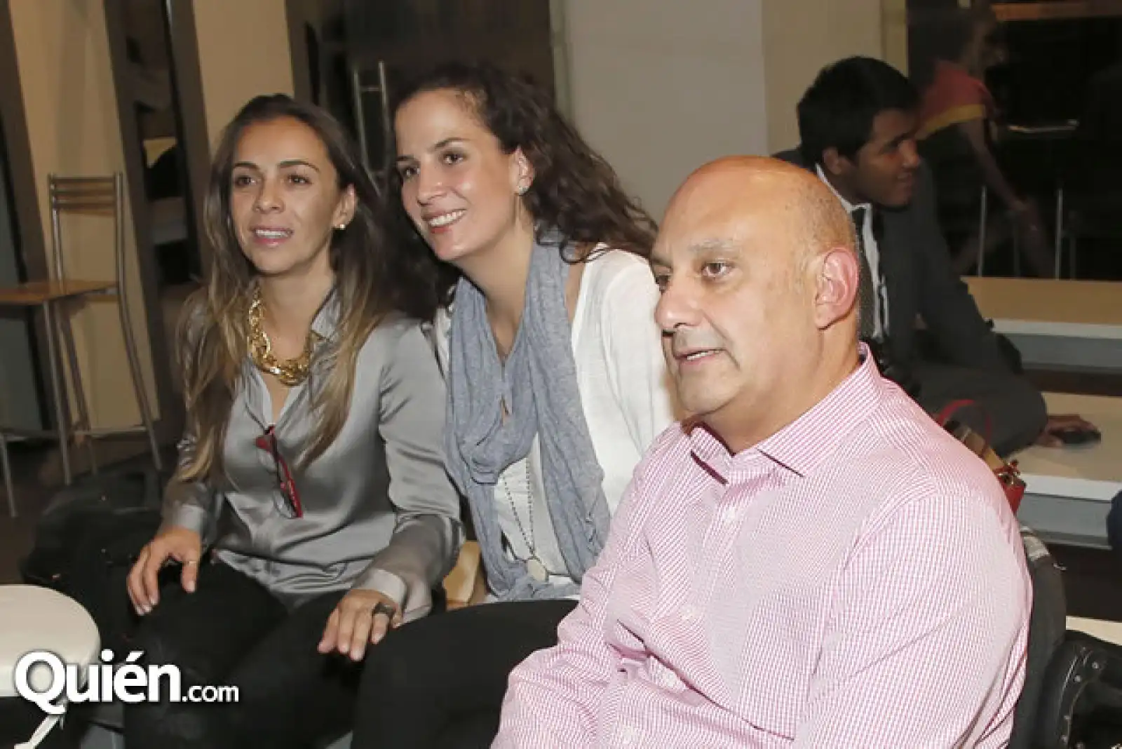Mara Franco,Ximena Cándano,Antonio Valle