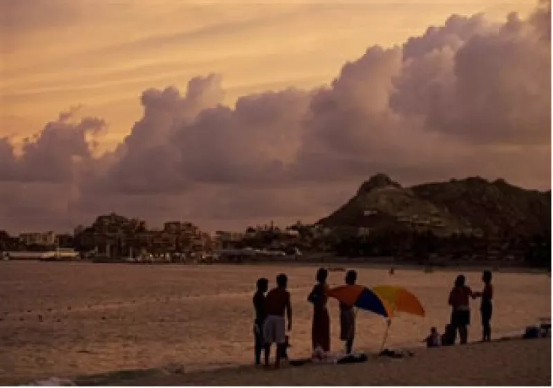 Jimena es un huracán categoría 4.  (Foto: AP)