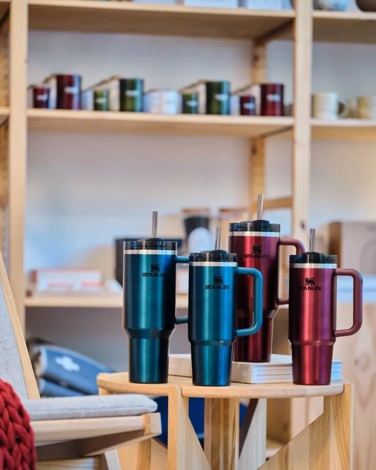 Detrás de la obsesión por los vasos Stanley