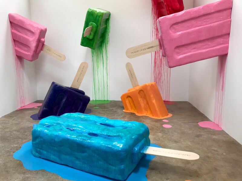 Paletas derretidas
