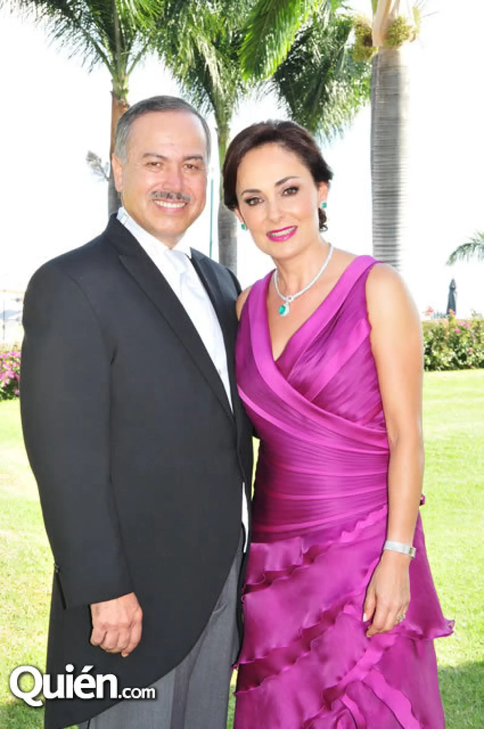 Jaime Plasencia y Karina Figueroa