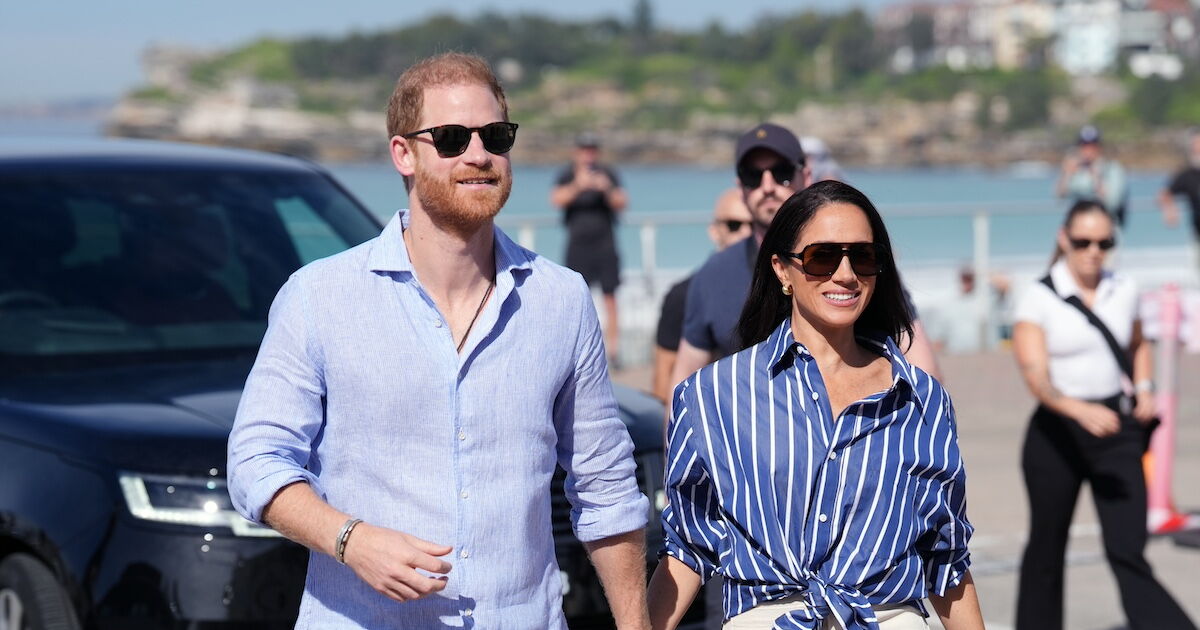 Meghan Markle muestra por primera vez su nueva vida en Reino Unido con Harry y sus hijos