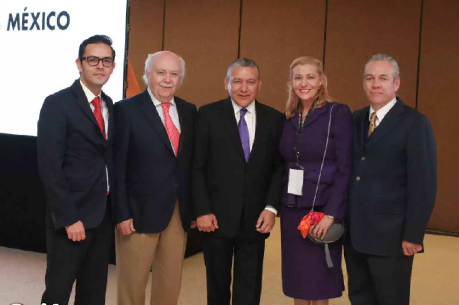 Abelardo de la Torre, José Luis Mier, Reynol Neyra, Luz Dávalos y Fernando Solís Cámara.