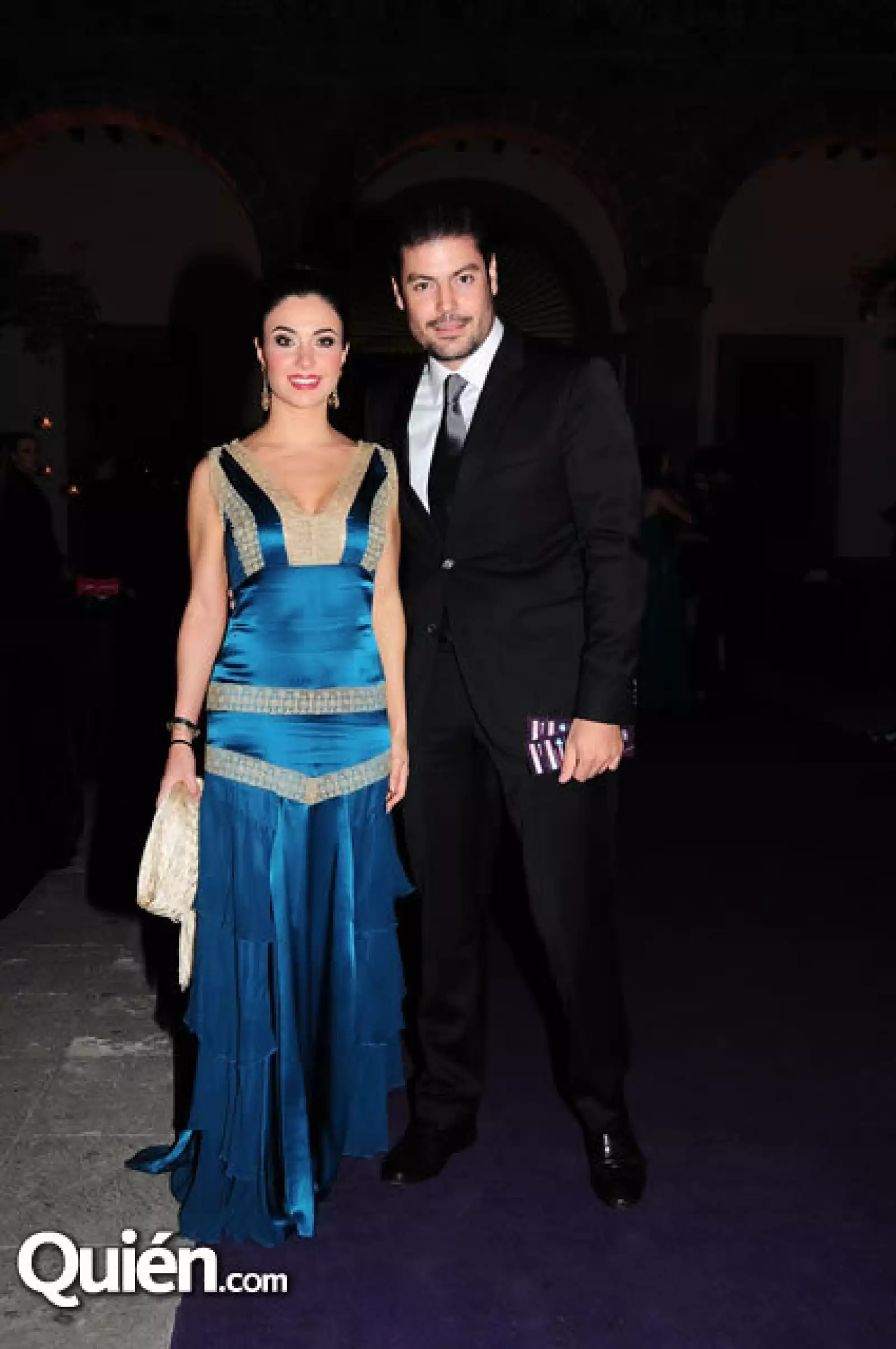 Florencia Maycotte y Alejandro Gallardo