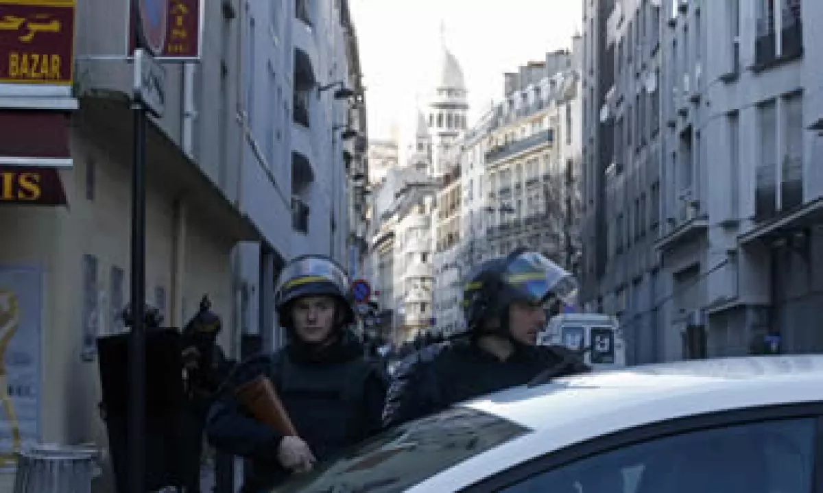 Según reportes, el sospechoso exclamó mensajes relacionados al islam antes de ser abatido. (Foto: Reuters)