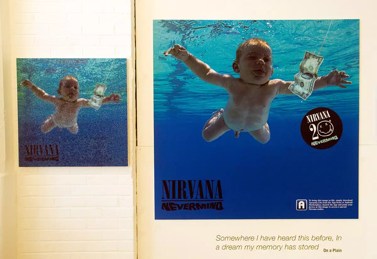 The Opening Of 'In Bloom The Nirvana Nevermind Exhibition'