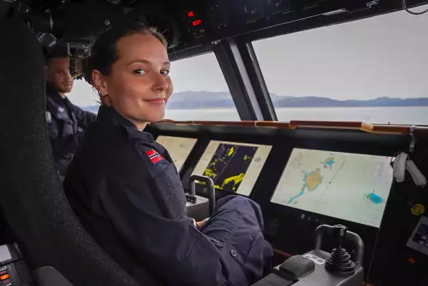 La princesa Ingrid Alexandra de Noruega