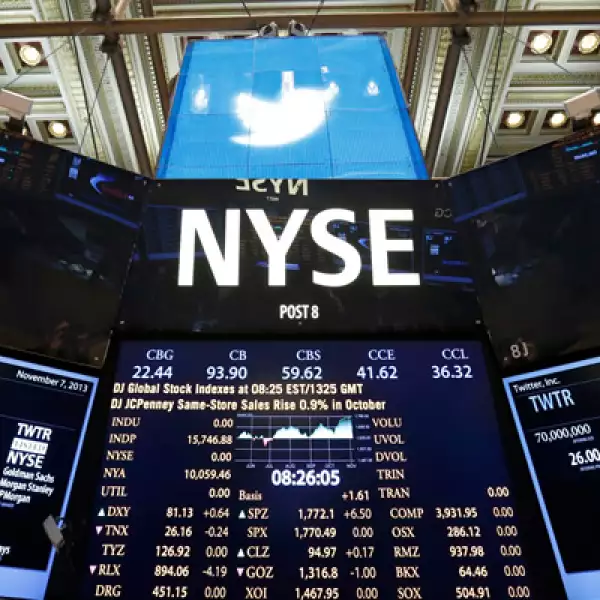 Las acciones de la red social empezaron a cotizar cerca de las 10:00 hora de México, casi dos horas después de la apertura de mercado.