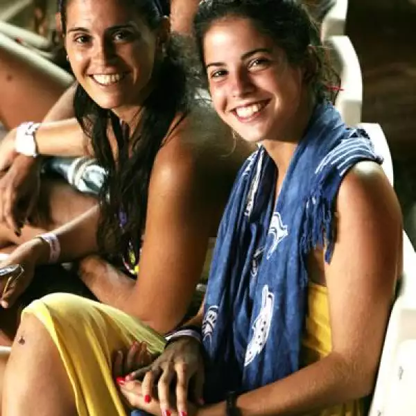 Segundo día del Abierto