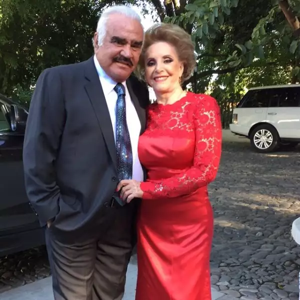 En el 2013, la pareja cumplió 50 años de casados.