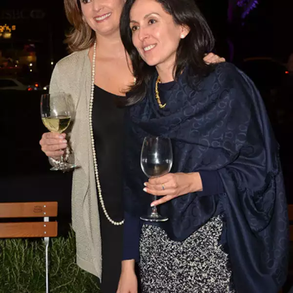 Laura Vargas y María Julia Narro.