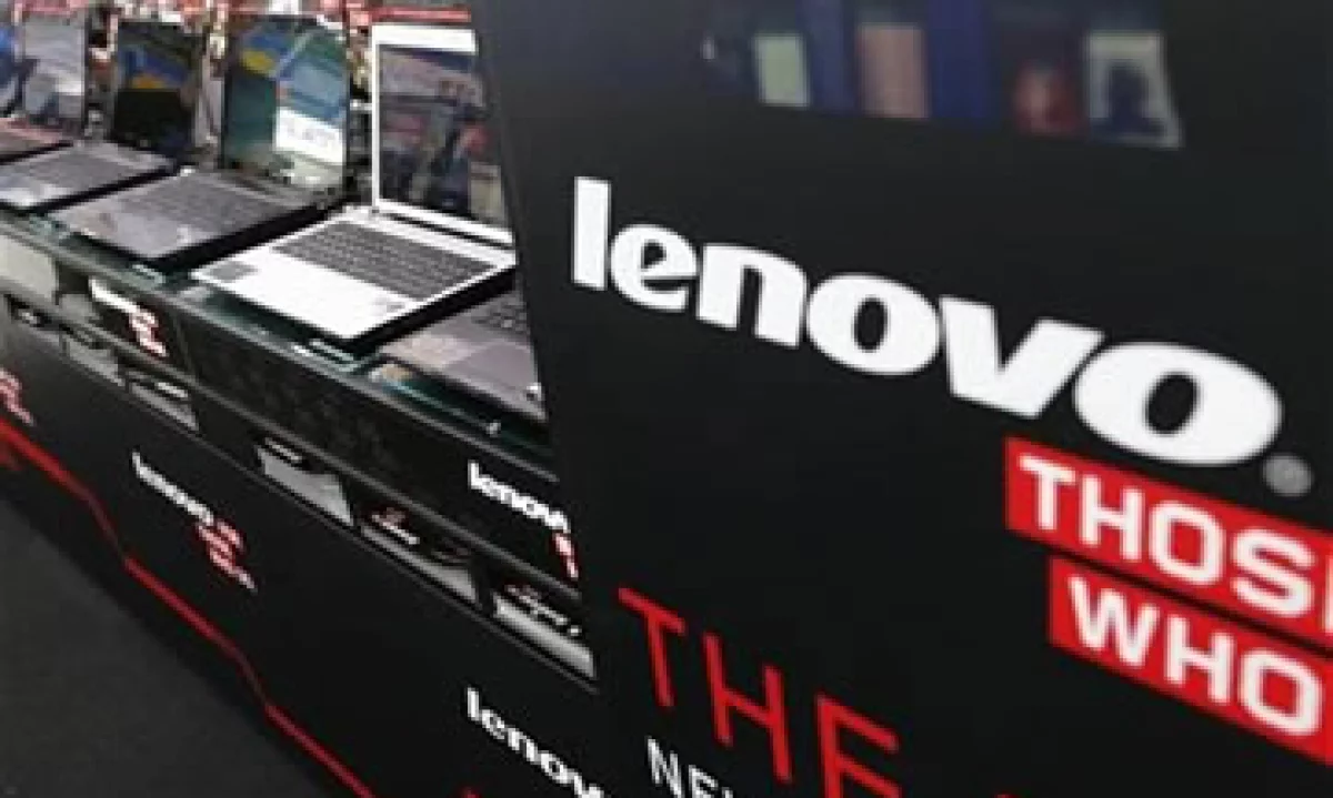 Lenovo, que tiene valor de mercado de 8,200 mdd, dijo que hay espacio para seguir creciendo en el sector. (Foto: Reuters)