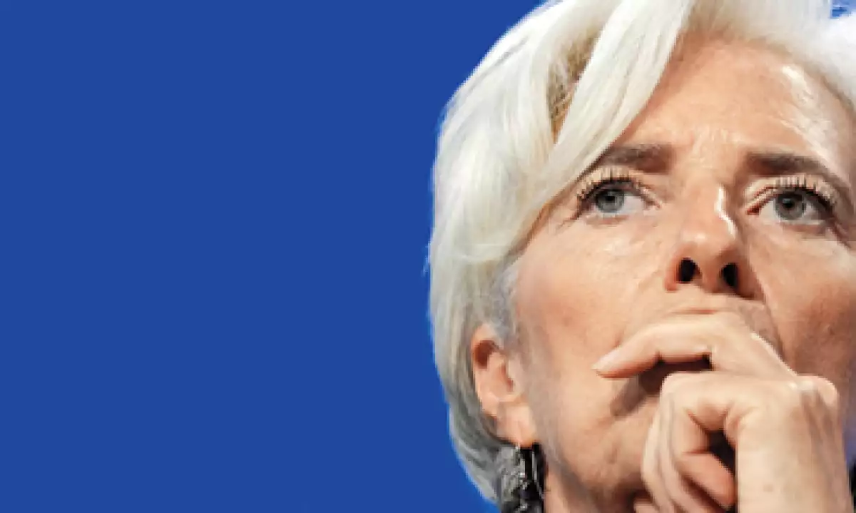 Christine Lagarde, directora del Fondo Monetario Internacional. (Foto: Reuters)
