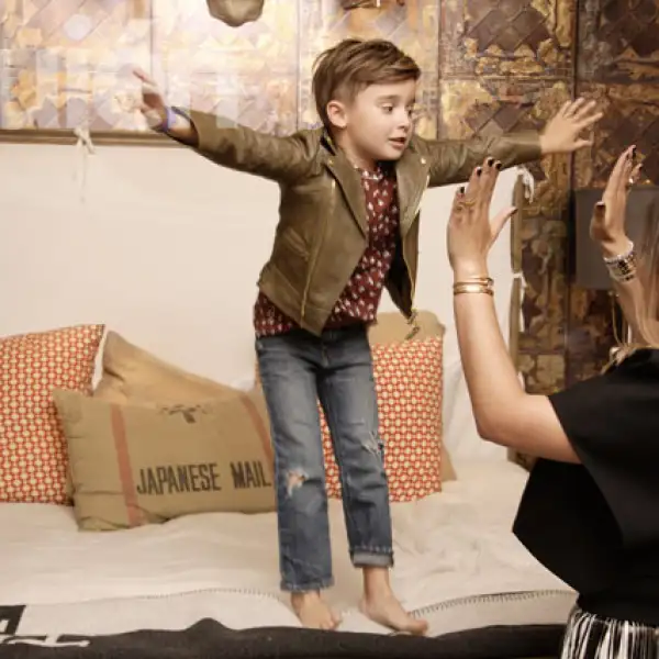 Mateo y Luisa se llevan perfecto, como dos grandes amigos.