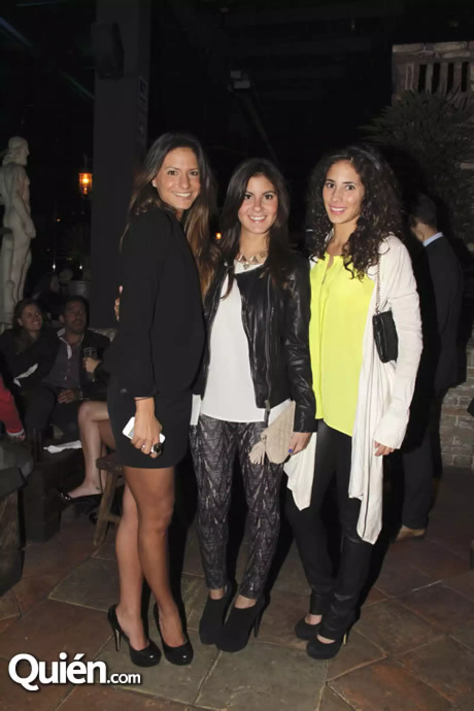 Daniela Guzmán,Constanza Méndez,Sofía García